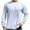 Long Sleeve Shirts White Clearance, variant on Mens Long Sleeve Shirt Mesh Breathable Compression Fit Workout Tops,Quick Drying Crewneck Pullover Gym Basic Undershirts Savings