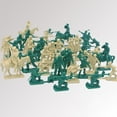 thumbnail image 3 of 48 Piezas Vehículos Del Ejército Soldados Modelo Juguetes Juguete Modelo Luchadores Ni?os Sunnimix Juego de figuras de acción, 3 of 6