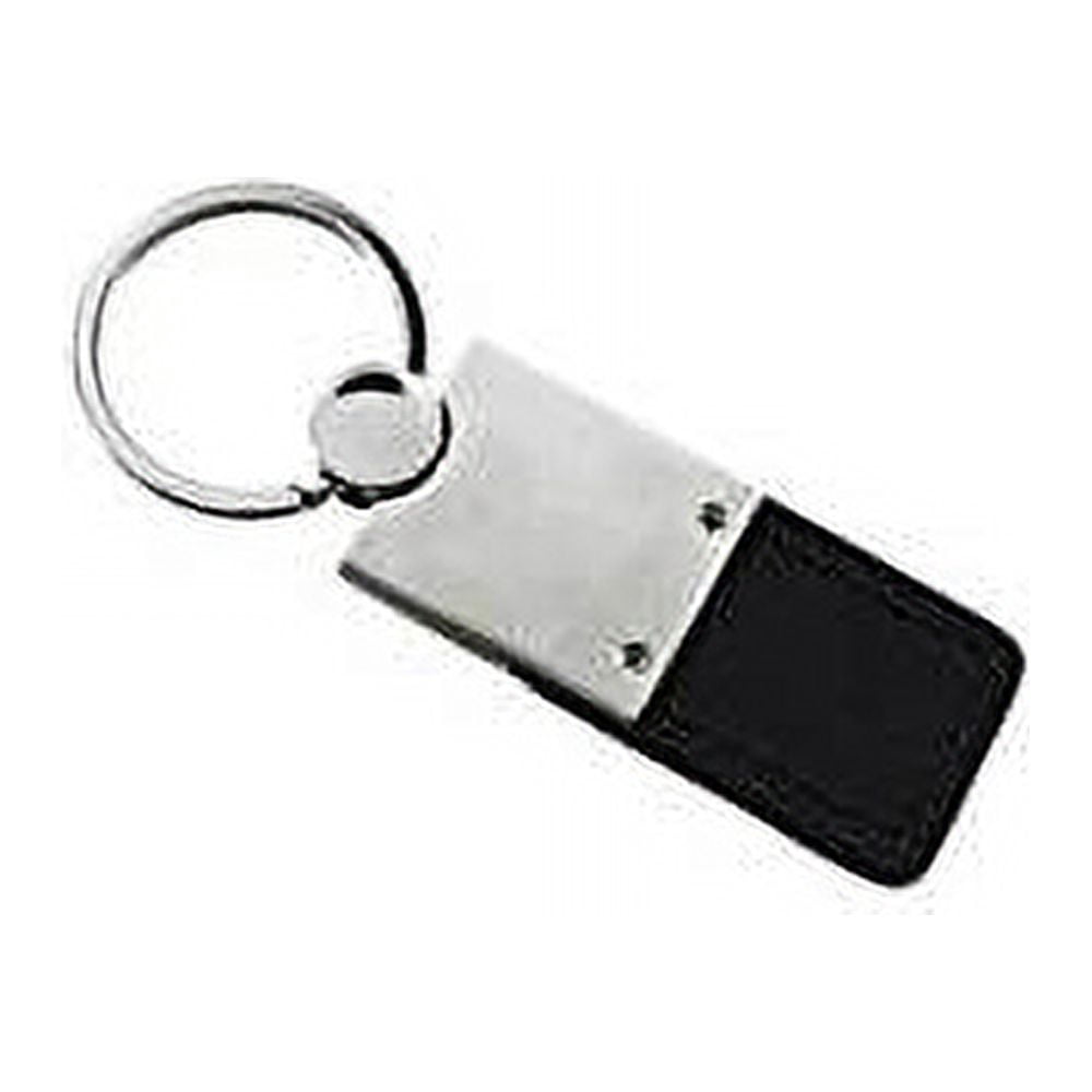 Lincoln MKZ Keychain & Keyring - Duo Premium Black Leather
