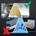 thumbnail image 7 of LEONTOOL 100Pcs Micro Sander Kit Micro Detail Sander Micro Finishing Sander Paper Hook & Loop Aluminum Oxide Sandpaper 120 Grit 3.5x1.2 Inch for Wood Metal Small Projects Tight Spaces Polish Work, 7 of 7