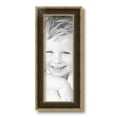 thumbnail image 2 of ArtToFrames 5" x 14" Black Panel With Gold Lip Picture Frame, 5x14 inch Multi Wood Poster Frame (WOM-5092),  Pack, 2 of 7