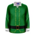 thumbnail image 3 of Christmas Elf Outfit Hockey Jersey, 3 of 3