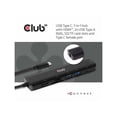 thumbnail image 5 of Club 3D USB Type C 3.2 Gen 1, 7 in1 Portable Docking Station with 4k 60Hz HDMI HDR, Ethernet, SD TF Card, Power Delivery 3.0. 2X USB Type A(CSV-1592), 5 of 16