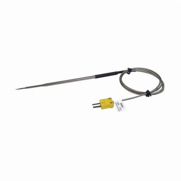 Cooper-Atkins Temperature Probe, Mini Plug, Type K 50360-K