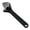4 inch 100mm Black, variant on Practical Small Size Adjustable Spanner With Ergonomic Design Flexible Hand Tool Suitable For Crafting Projects