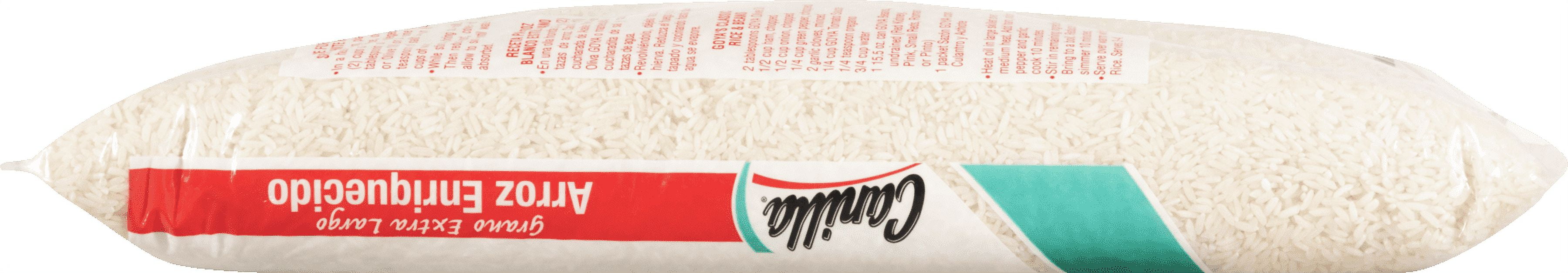 GOYA Canilla Extra Long Grain Rice, 10 lb Bag