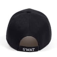 thumbnail image 4 of Gorra de béisbol Swat para hombre, deportiva y de ocio, Snapback Adj, 4 of 4