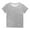 Silver, variant on Utoimkio Kids Boys Girls Casual Short Sleeve T-Shirts Summer Casual Crewneck Tee Tops for Boys Girls 3-14 Years