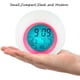 thumbnail image 3 of Despertador digital, reloj Ok To Wake con función de luz inteligente, pantalla de temperatura, para niños y niñas, configuraciones de fácil operación con parada de alarma de un toque (1), 3 of 5