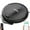 Black, variant on Juuar 3 in 1 Robotic Vacuum Cleaner and Mop, Smart Household Robot Vacuum Rechargeable Fully Automatic Robot Sweeper for Pet Hair, White