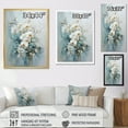 thumbnail image 4 of Designart "Elegance In Beige And Gold Orchids I" Orchids Canvas Wall Art, 4 of 7