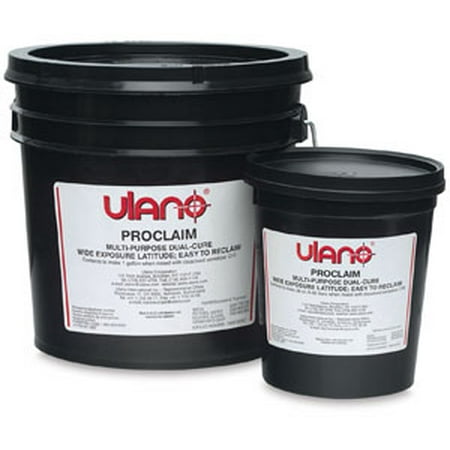 - Ulano Proclaim Emulsion - 32 oz, Blue