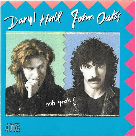 Daryl Hall John Oates – Ooh Yeah! (CD)