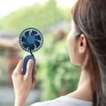 thumbnail image 4 of Portable Fan Rechargeable New Fan Winding On Your Body Rechargeable Mini Portable Outdoor,Handy to Take Charging Bank Small Fan,Usb Lightweight Fan Mini Fan Portable, 4 of 8