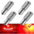 thumbnail image 1 of BR Bombillas LED superbrillantes para coche 1156, luz de freno trasera de 900 lúmenes, luces antiniebla, luz trasera, luz de estacionamiento, 4 unidades, 1 of 5
