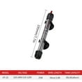 thumbnail image 1 of Automatic Aquarium Heater Rod, Intelligent Temperature Control for Fish & Turtle Tanks, Quick Heating & Overheating Protection, Explosion-Proof Quartz Glass Heater for Aquascape, 1 of 3