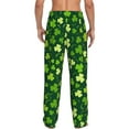 thumbnail image 3 of Fotbe Men'S Happy St. Patrick'S Dayclassic Pajama Pants With Elastic Waist And Drawstring Pockets，Pajama Pants Mens Lounge Pants Super Soft, 3 of 9