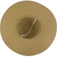 thumbnail image 4 of chapeau De Soleil Large Bord En Paille Pliable Pour Femme, 4 of 5