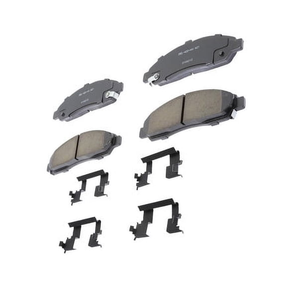 ACDelco 19427985 Front Disc Brake Pad Set for Isuzu i-350