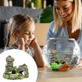 thumbnail image 4 of Kedshhgu Clearance Mountain View Decor Rockery Landscapes Rocks Hiding Cave Tree Aquarium Ornament Fish Tank Decoration, 4 of 7