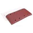 thumbnail image 4 of Hook/Loop 1/3 Sheet Sanding Sander Sandpaper Pads 50 Pack 80 Grit, 4 of 5