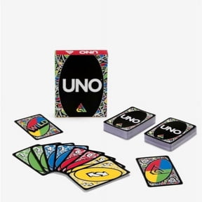 UNO Splash Card Game with Waterproof Cards and Portable Clip for Travel ...