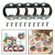 thumbnail image 4 of 6x DIY Sacacorchos Kit de Resina de Cristal Espejo Epoxi Silicona con Accesorios para Manualidades Sacacorchos Epoxi DIY Llavero Llave Inglesa 6 piezas, 4 of 8