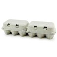 thumbnail image 5 of Cornucopia Brands Half Dozen Egg Cartons (30-Pack); Split Apart Style for 6 Egg or 12 Egg Use; Holds 180 Eggs Total, 5 of 6