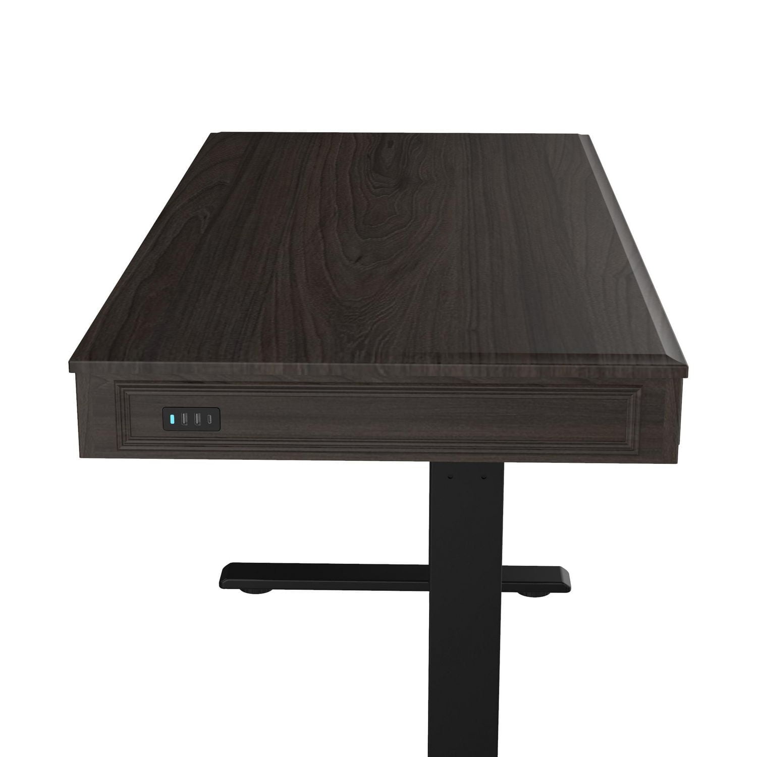 Bureau assis-debout manuel TygerClaw
