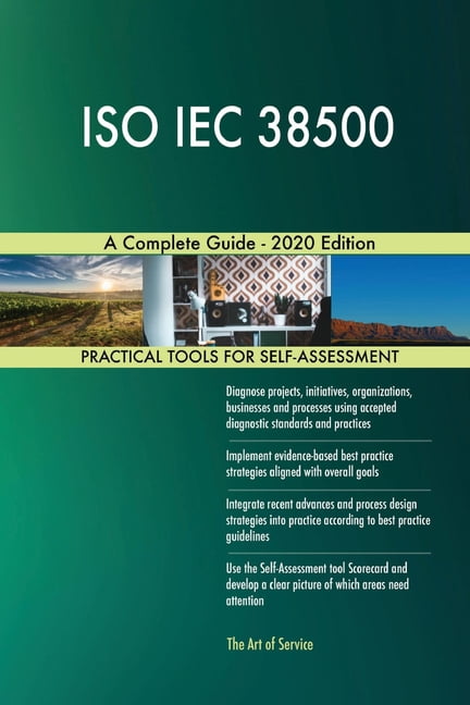 ISO IEC 38500 A Complete Guide 2020 Edition