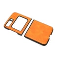 thumbnail image 4 of Étui de Protection pour Moto Razr, Étui de Protection Motif Lichee pour Moto Razr Étui de Protection Pliant pour Téléphone Portable Performance Finement Réglée, 4 of 14
