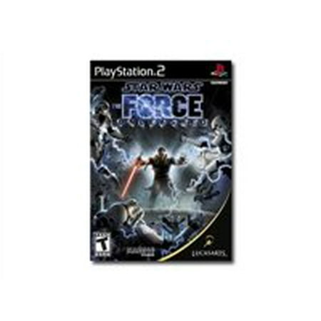 Star Wars The Force Unleashed - PlayStation 2