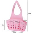 thumbnail image 5 of Rejilla para fregadero de cocina, escurridor de esponja y jabón, cesta colgante doble, ventosa de almacenamiento, caja de almacenamiento para cocina, accesorios para fregadero, lavado, venta directa, 5 of 5