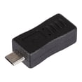 thumbnail image 1 of Adaptateur Micro USB, Connecteur Micro USB Mâle vers USB Mâle vers Famale de Qualité Professionnelle, 1 of 6