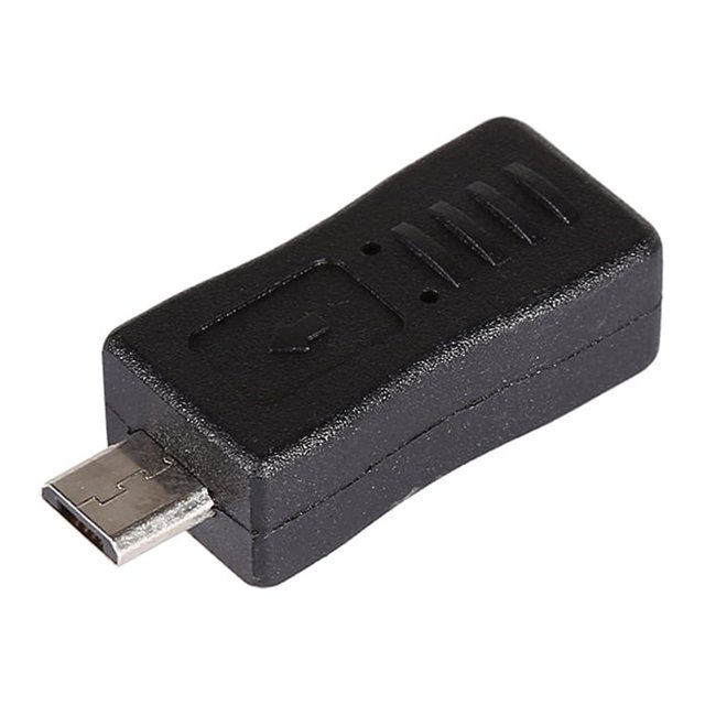 Adaptateur Micro USB, Connecteur Micro USB Mâle vers USB Mâle vers Famale de Qualité Professionnelle
