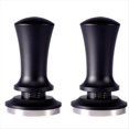 thumbnail image 1 of Constant Force Tamping Hammer Impact Tamping Hammer Impact Coffee Powder Tamper Threaded Flat Bottom Spring with Scale,2 x Powder Hammer, 1 of 7