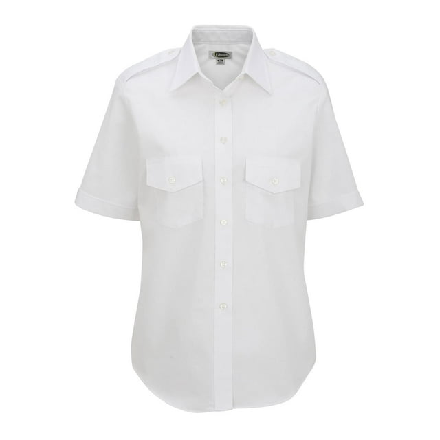 Edwards Chemise à Manches Courtes pour Femmes