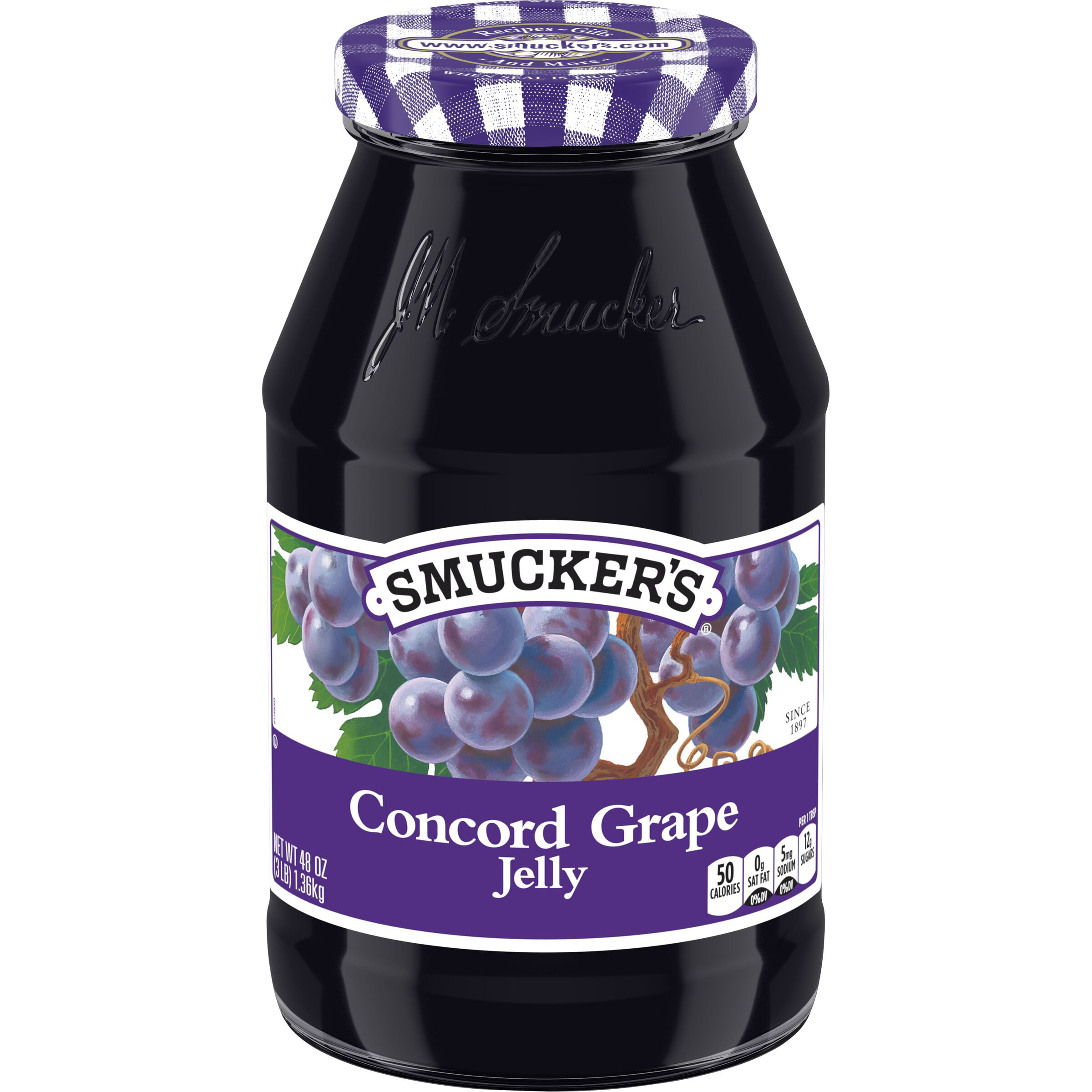 Buy Smucker's Concord Grape Jelly, 48-Ounce at Walmart.com.