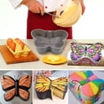 thumbnail image 2 of for Creative 3D Silicone Cake Mould Animal Moulds Elephant for Butterfly for Frog Owl Shaped Jelly Molds High Temperature Cakes Pans, 2 of 19