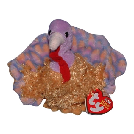 Ty Beanie Baby: Tommy the Turkey | Stuffed Animal | MWMT price history on PriceWatchPro