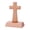 A, variant on Dserhfy Standing Wooden Crucifix Statue Tabletop Religious Figurine Spiritual Christian Gift for Church Home Office Table Decor