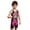 Hot Pink, variant on Kids Boys Wrestling Singlets Powerlifting Singlet Jumpsuit One Piece Powerlift Suspenders Suit Bodysuit Hot Pink 10