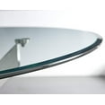thumbnail image 3 of Heavenly Collection Star Dining Table with Tempered Glass 48", 3 of 7