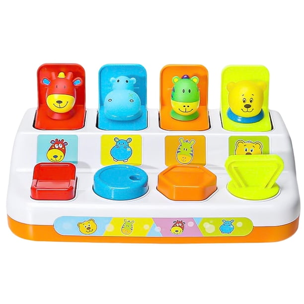 Pop Toy Cause and Effect Toys for Toddlers 13 Early Developmental