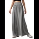 thumbnail image 3 of Pantalones Palazzo Holgados de Cintura Alta Elástica para Mujer, Informales, con Bolsillos, Holgados y Largos de Otoño Gris L, 3 of 8