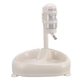 thumbnail image 1 of Cuenco dispensador de agua para mascotas, automático, evita resbalones, altura ajustable, alimentador de agua estancado para perros y gatos, 1 of 12