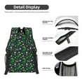 thumbnail image 4 of Goofa Dinosaur and Bone Pattern Comfortable Student Backpack - Ergonomic Design, Durable, Water-Resistant, Multi-Compartment,Travel, and Outdoor Activities, 4 of 5