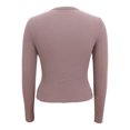 thumbnail image 3 of Playera George para Mujer Manga Larga Rosa Talla CH, 3 of 4