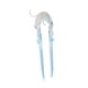 thumbnail image 1 of Peluca de cosplay de anime Perfecl 100 cm azul, 1 of 8