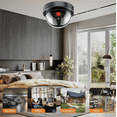thumbnail image 4 of Dummy Camera Fake Security CCTV Dome Camera with Flashing Red LED Light 1 PK, 4 of 4